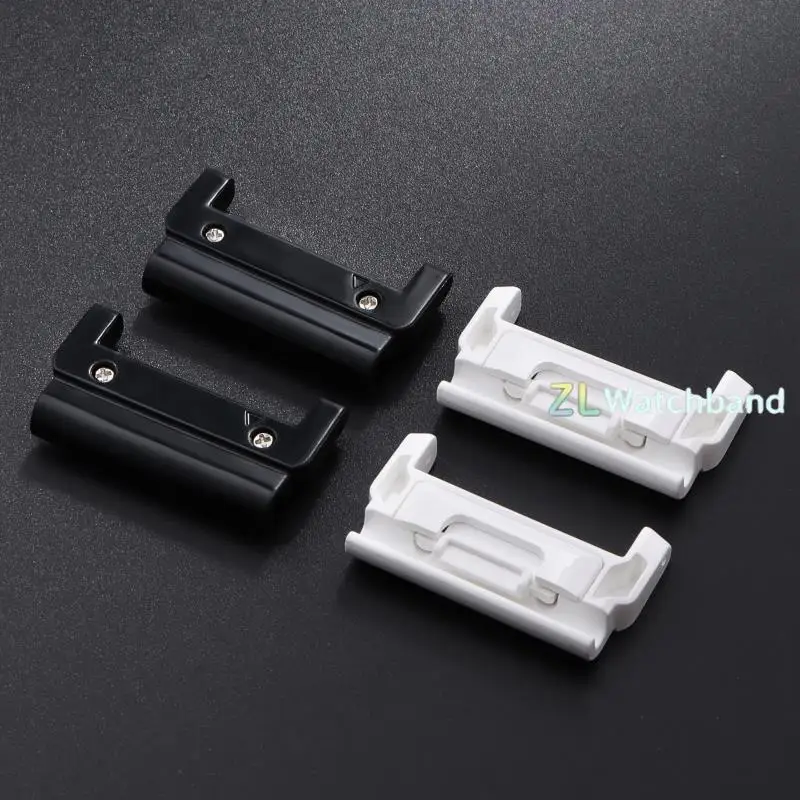 2Pcs 20/22/26mm Quick Fit Pins Adapters Watch Terminal Lightweight Bands End Link Accessories for Garmin Quick Fit Pins Adapters view 5