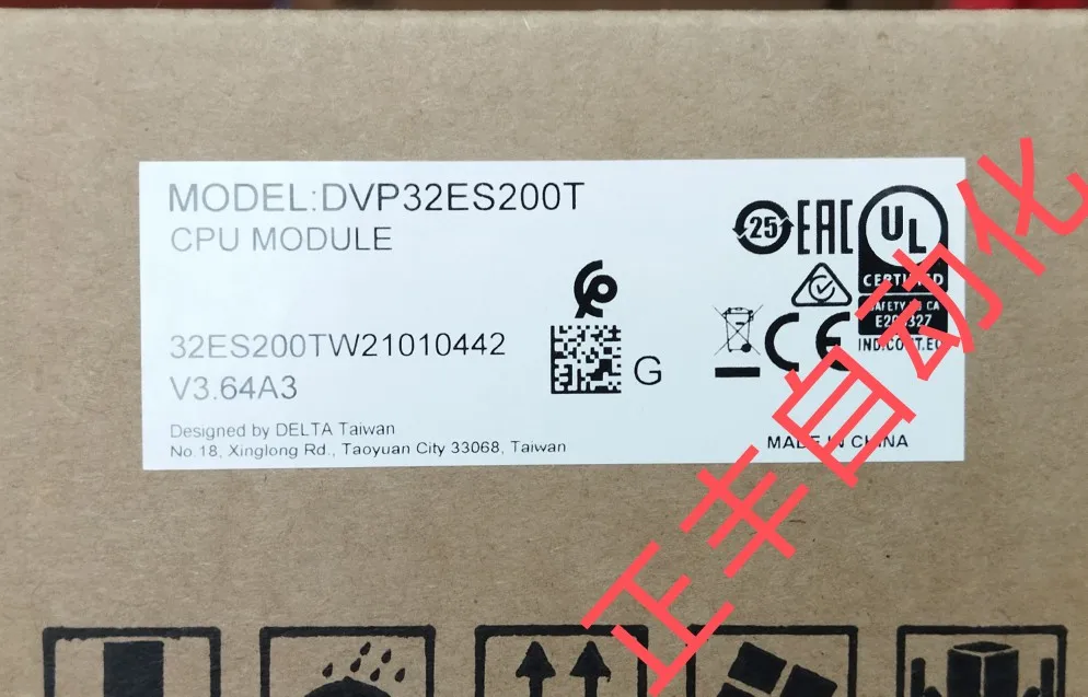 

DVP32ES200T Brand New Original Genuine Delta Programmable Controller ES2 Spot