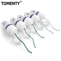 Hilo Dental desechable, cable de retracción gingival, línea de goma de algodón tejida, herramientas de dentista, 5 tamaños 0 00 000 1 2, Material de odontología