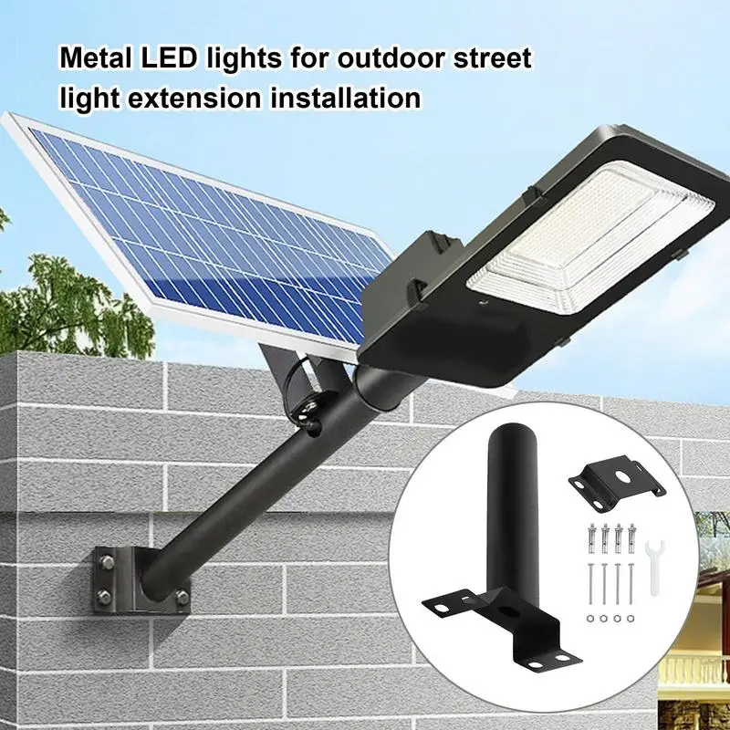 Solar Lighting Mounting Bracket Heavy-Duty Solar Light Bracket Commercial Lighting Products For Solar Street Lights Pig Light