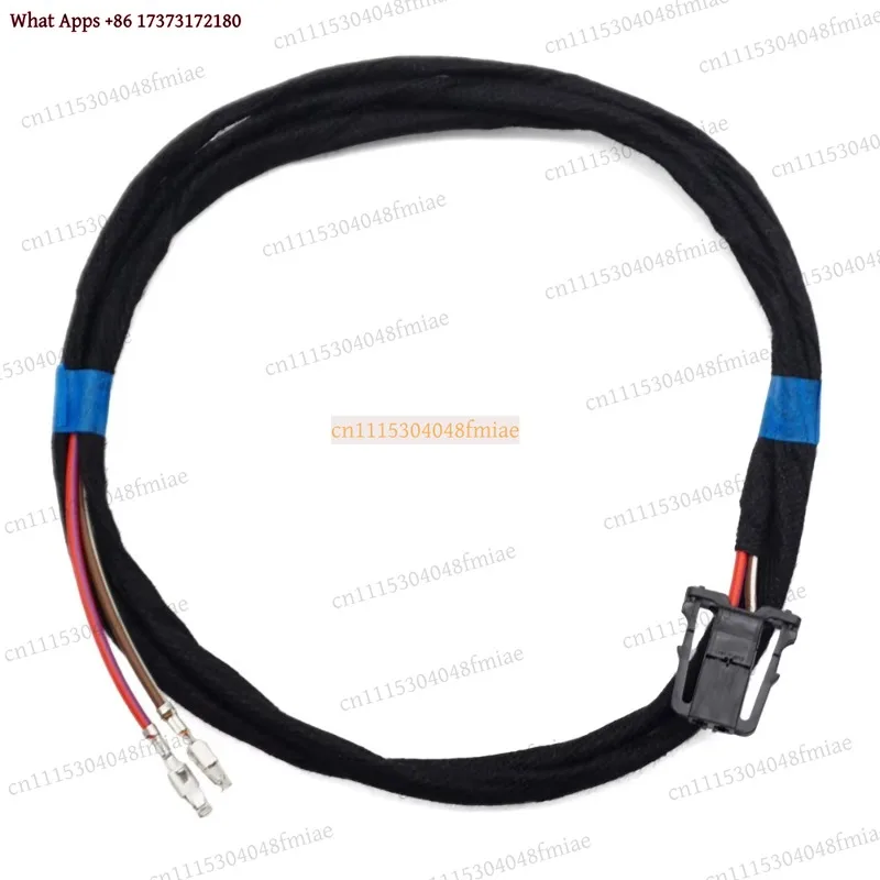 k3 for Audi A3 8V 10 to 12 Channel Upgrade Wiring Harness, Front Mid-Range Speaker Wire & Rear Subwoofer Cable