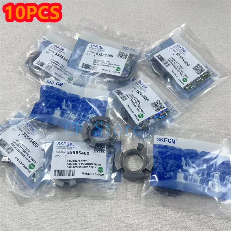 (10X)-  For Chevrolet Cruze Orlando Pontiac Opel Vauxhall Insignia Astra Zafira 55565480 5636119 Impulse Transmitter Sensor Ring