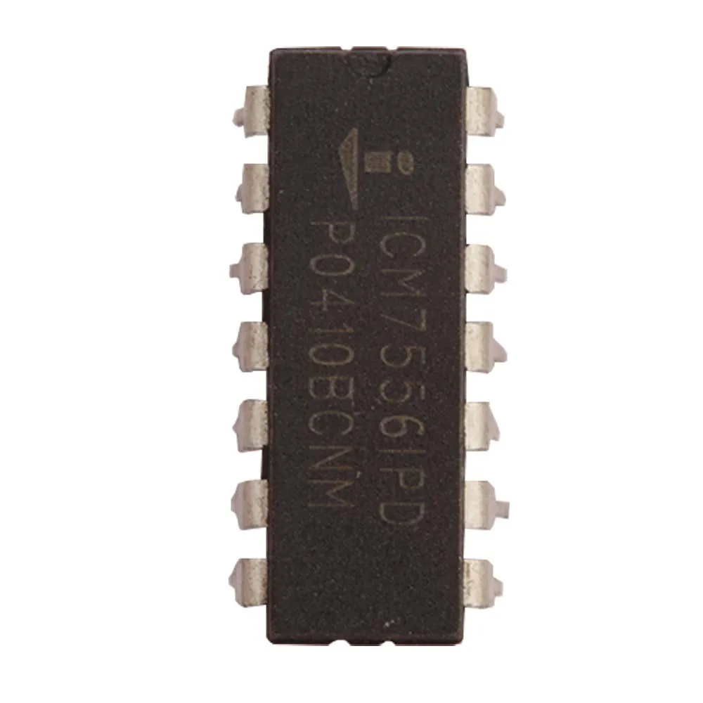 10pcs/lot ICM7556IPD ICM7556 DIP-14 In Stock