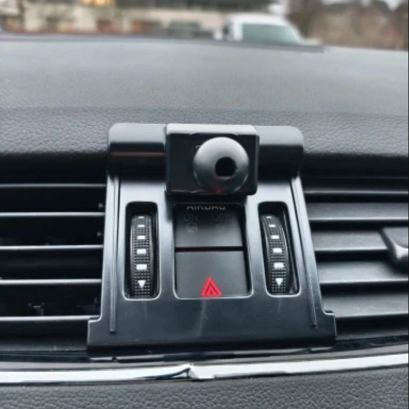 For Skoda Interior Phone Holder Stand Base Mount Bracket OCTAVIA 2015-2023,Superb 2013-2023, RAPID 2020-2022, KAMIQ KODAIQ 2018+