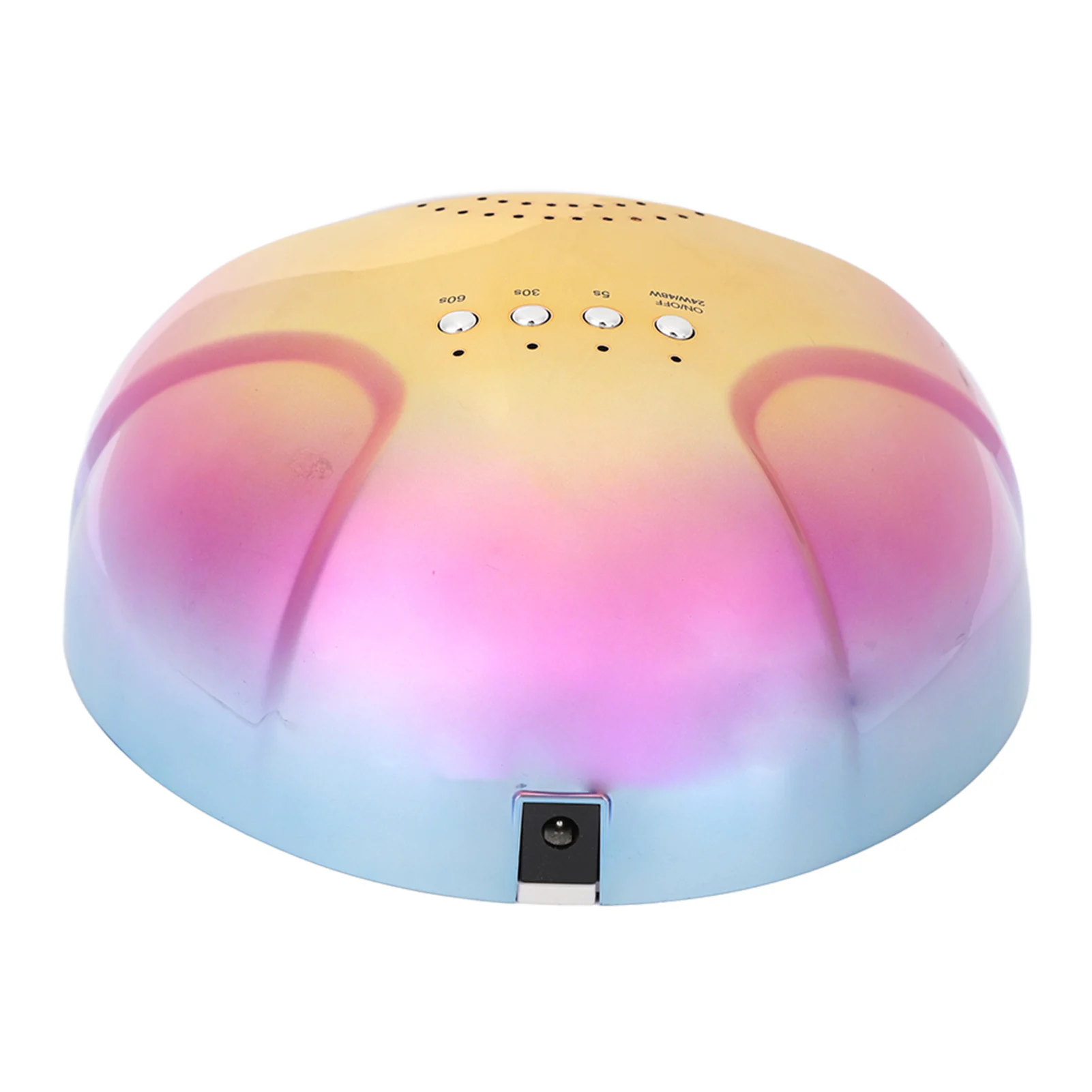 Lampada polimerizzante per gel per unghie Lampada per unghie a LED UV Lampada per unghie a LED UV 48W Doppia sorgente luminosa Asciugatrice per smalto gel a induzione intelligente a infrarossi