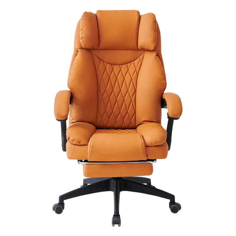 Wholesale New Design 360 Degree Swivel Modern Synthetic Leather Executive Office Chair Adjustable Height Certified Metal