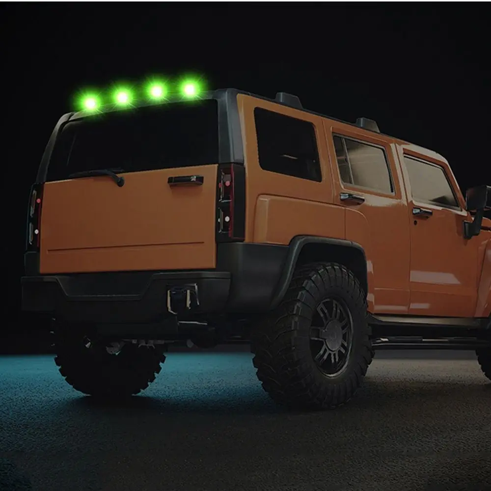 Reusable Solar Powered Cab Lights Wear Resist Self-Adhesive Truck Pickup Warning Lamp Vibration Sensor Automatic Charging