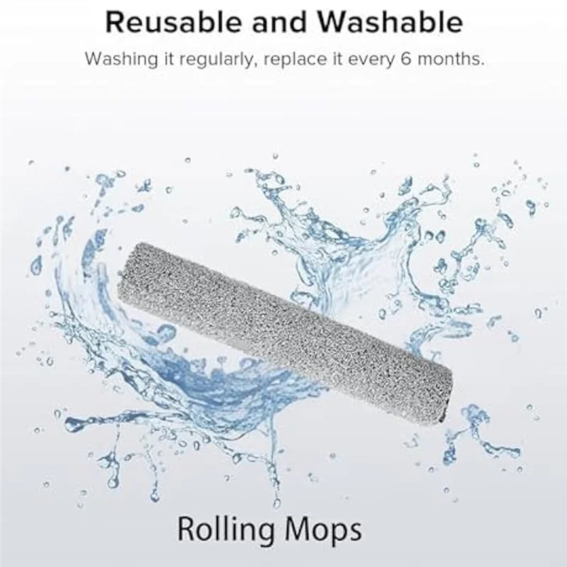 

B83B-Full Accessories Pack For Eufy Omni S1 Pro: Includes Mops, Brushes, Dust Bags, And Filters