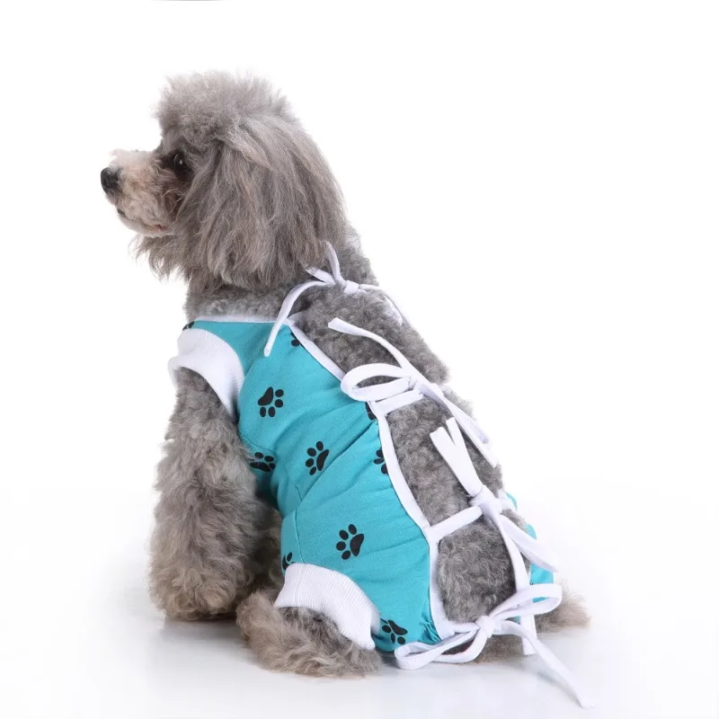 

Post-Surgery Recovery Suit for Dogs Adjustable Pet Surgery Vest Protective Wound Care Clothing Canine Convalescence Garment