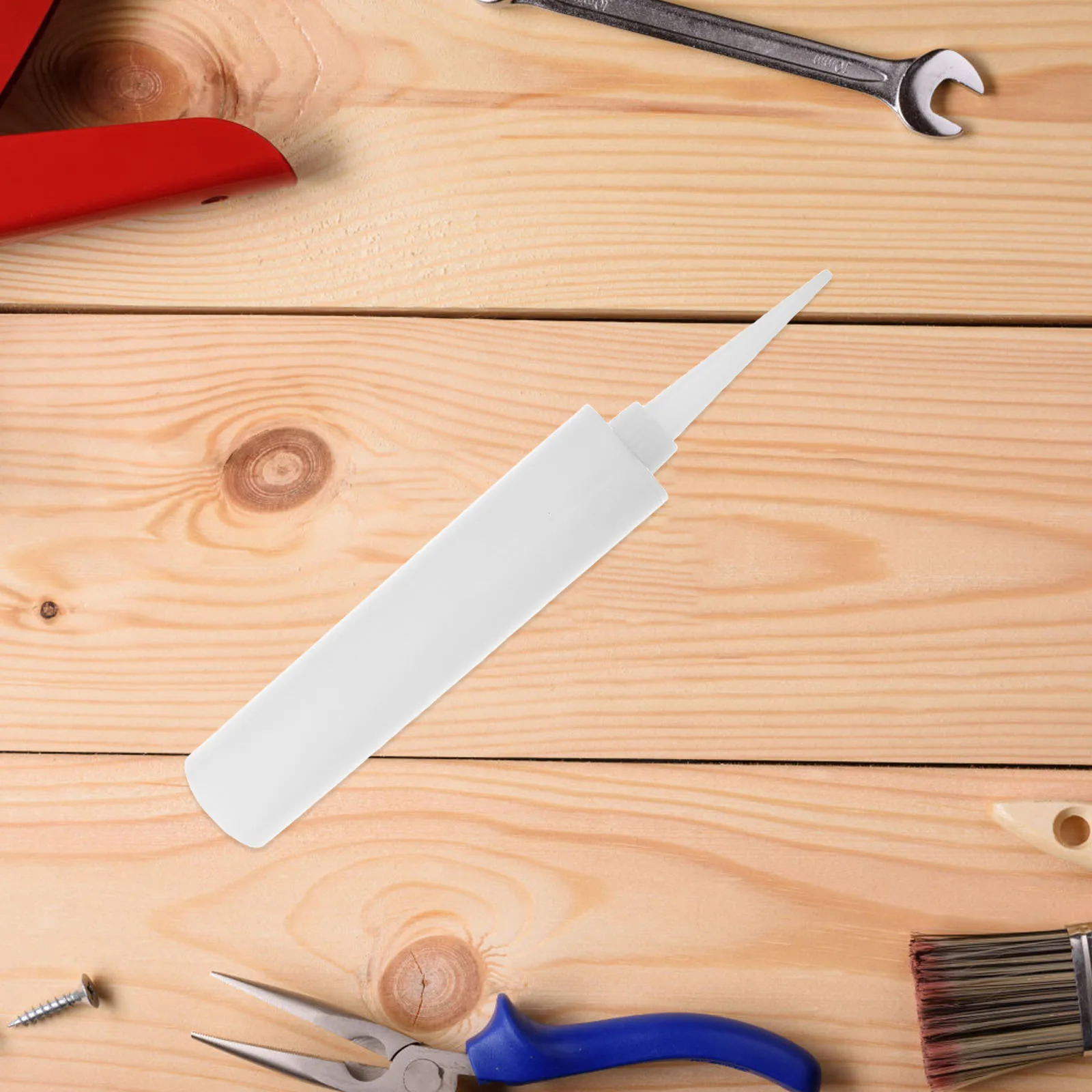 5 قطعة أنابيب السد القابلة لإعادة الاستخدام البلاستيك فارغة مانع التسرب الجص قضيب قطر كبير فوهة لأنابيب السد إصلاح البلاط الكراك #4