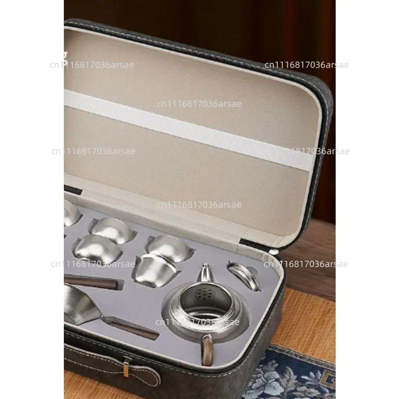 Tea Brewing Set,Home Use,Business Gift,Portable Elegant Tea