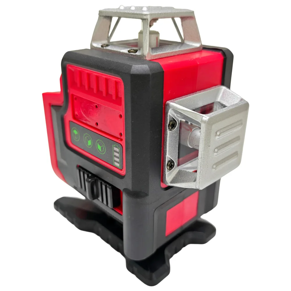 16 Lines Laser Level Horizontal & Vertical Green Beams Light Self-Leveling Meter Construction Tools For Milwaukee 18V Battery
