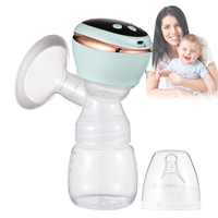 YOUHA Electric Breast Pump for Breastfeeding Anti-Backflow Breast Pump Comfort Milk Collector with 180ml Milk Bottle BPA-free