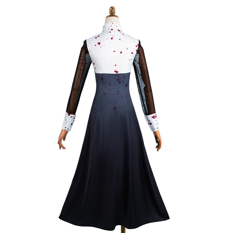 ماي دريس-أب دارلينغ مارين كيتاغاوا أزياء تنكرية زي الراهبة للفتيات والنساء للموسم الثاني فستان كيتاغاوا المثير بفتحة عالية، مناسب للهالوين، للنساء الخياليات