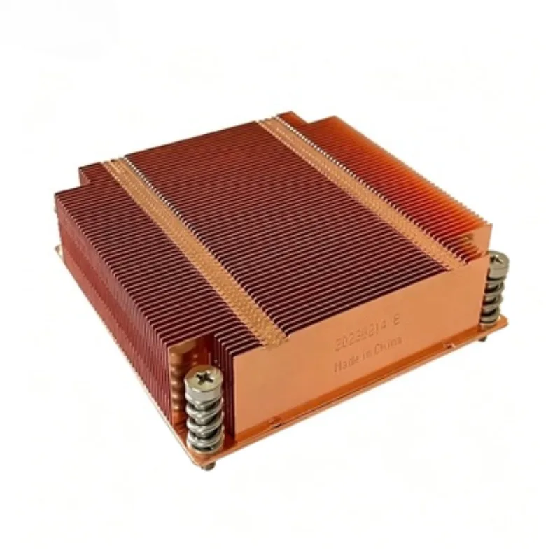 

Aluminum Vapor Chamber 1U Rack Server CPU Heatsink High Efficiency Cooling Fit LGA2011 LGA2066