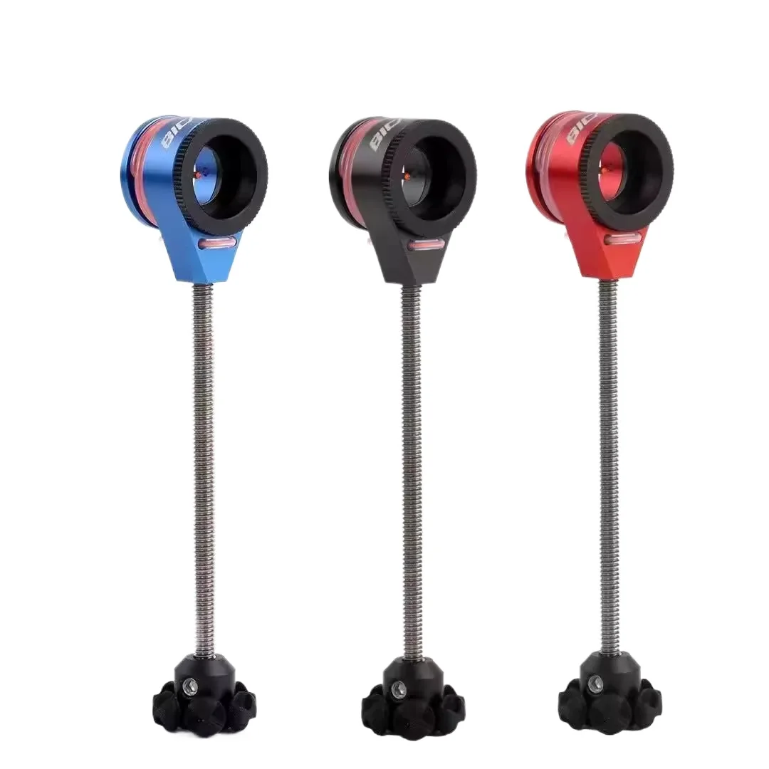 Tête de visée en fibre optique BICASTER MRC-4 en alliage d'aluminium pour tir à l'arc recurve, chasse et pièces d'archerie