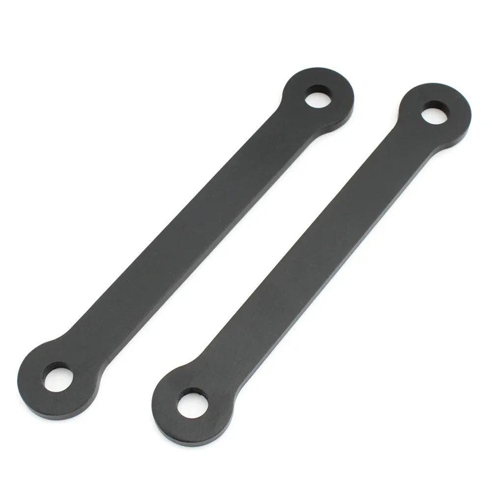 

Для Yamaha YZF-R6 R6 2017 2018 2019 2020 2021, черный комплект понижающих звеньев задней подвески мотоцикла