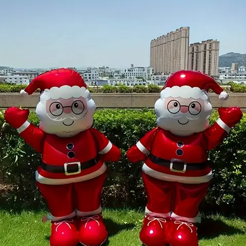 거대한 산타클로스 생일 파티 장식 - 거대한 산타클로스, 크리스마스, 새해, 결혼식, 파티 장식