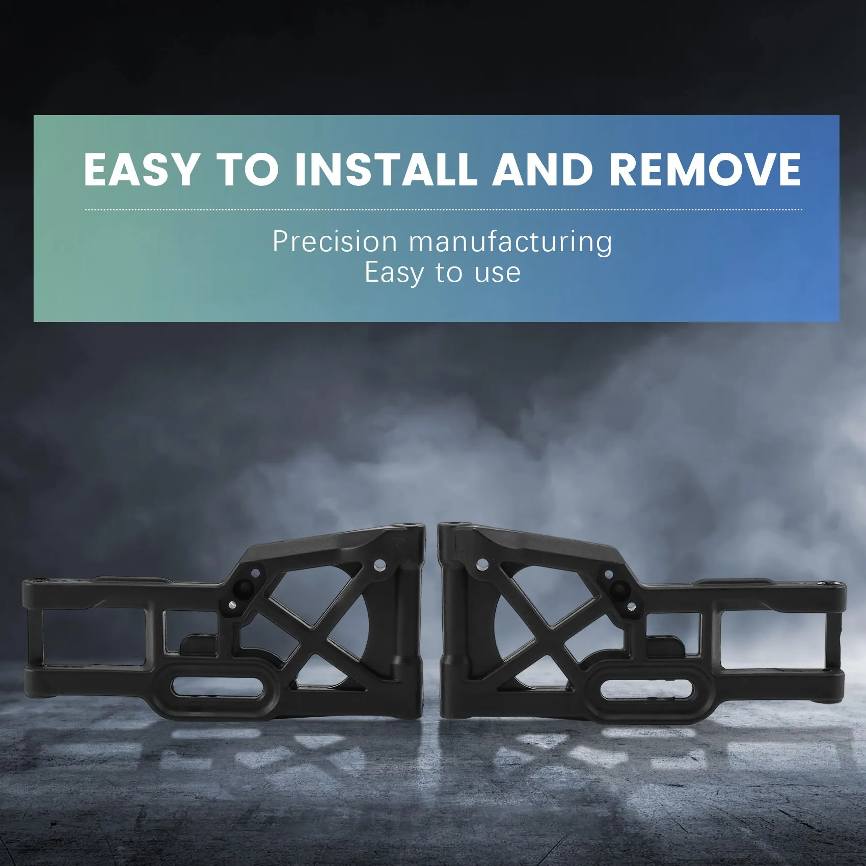 ABJL-8041 brazo inferior delantero para 1/8 Zd Racing 9116 9020 9072 9071 9203 08421 08425 08426 08427 08428 accesorios de piezas de coche Rc