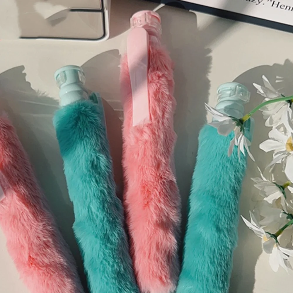 

ABS Cute Giant Ballpoint Pen Creative Blue Cute Pen Gyration Pressing Pressure Reducing Pen Students