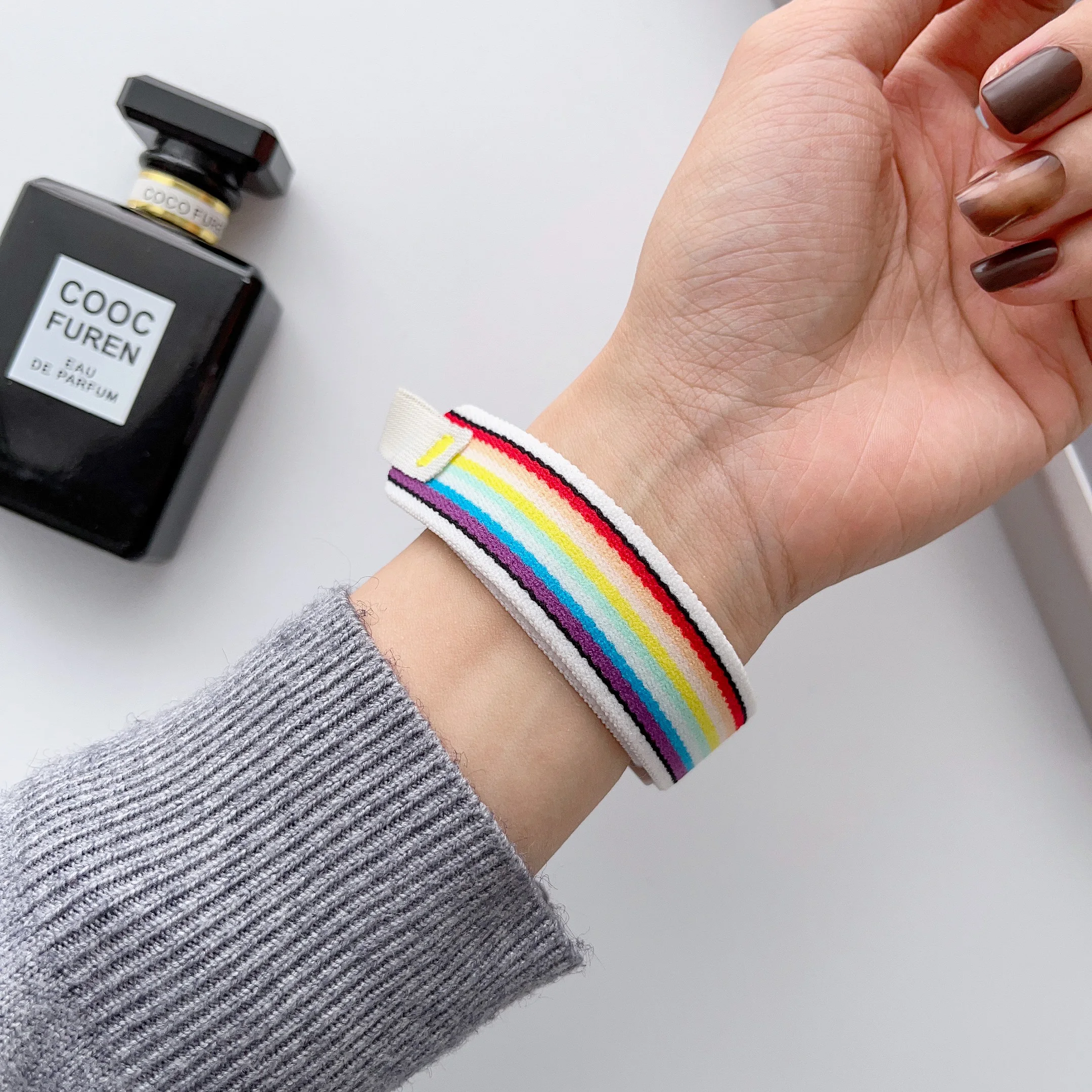 Trail Loop Band for Samsung Galaxy Watch 7FE 6/5/4 40mm 44mm Strap Nylon Bracelet Correa Galaxy Watch 6 Classic 43mm 47mm 42mm