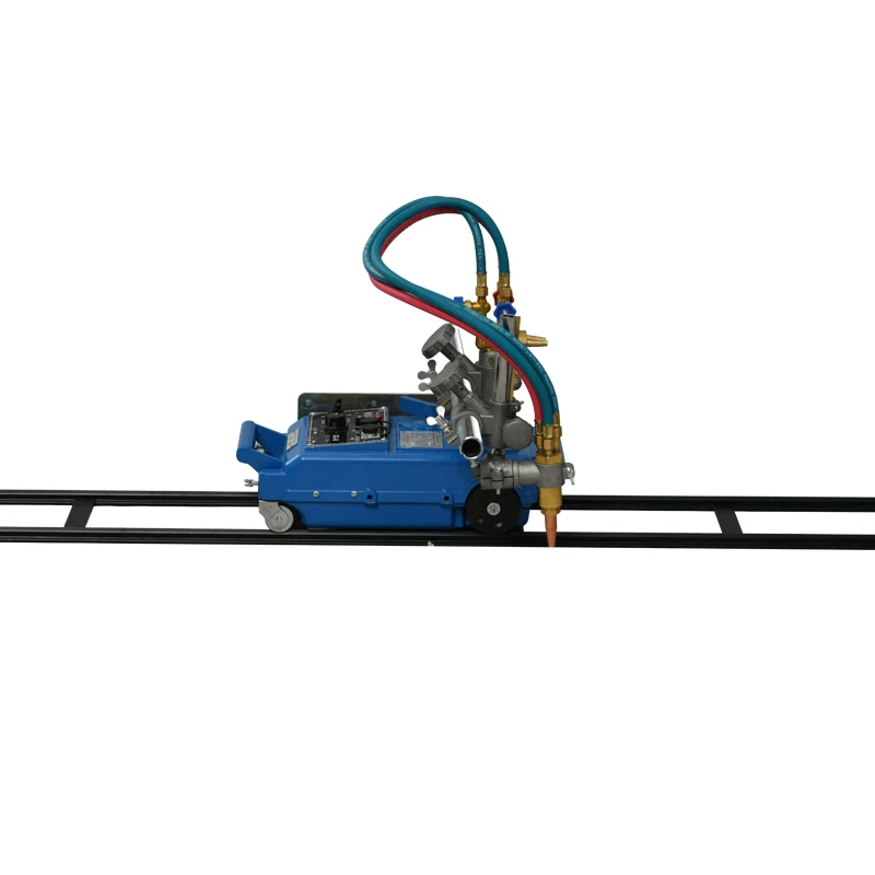 Straight Line Rechargeable Automatic Cutting Machine For Cutting Metal Plate