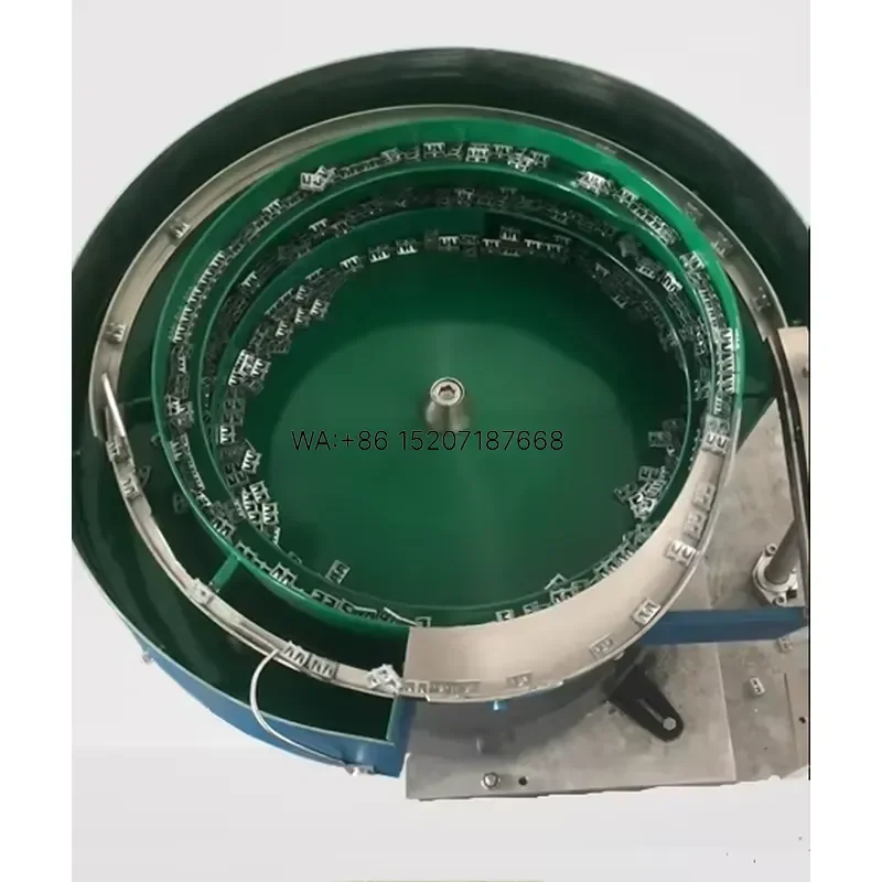 Wmwmnu CE Factory Direct Supply Wholesale Customized Small Vibratory Bowl Feeder for Locker Parts