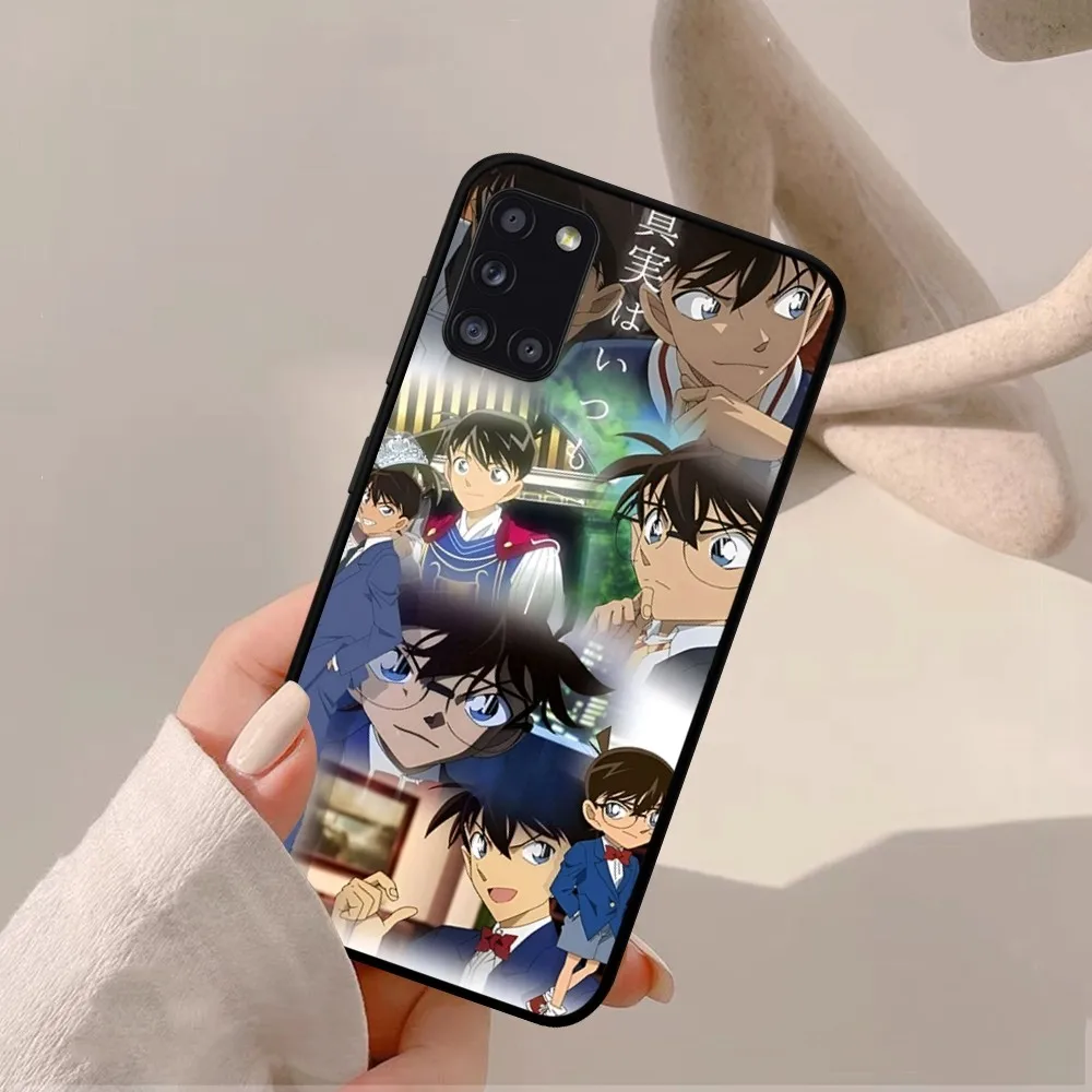 Detective Conan Anime Phone Case For Samsung A 10 11 12 13 20 21 22 30 31 32 40 51 52 53 70 71 72 73 91 13 shell