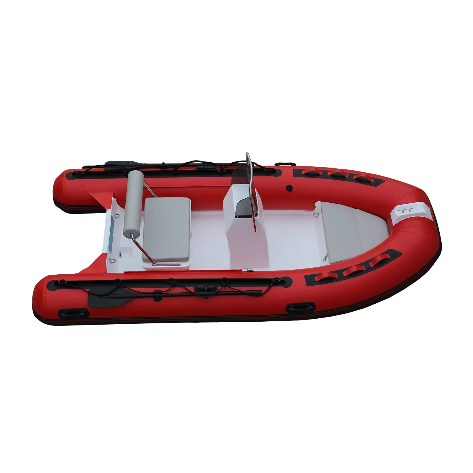 High Quality 12FT Rib360 Fiberglass Hull Hypalon PVC Rigid Inflatable Boat