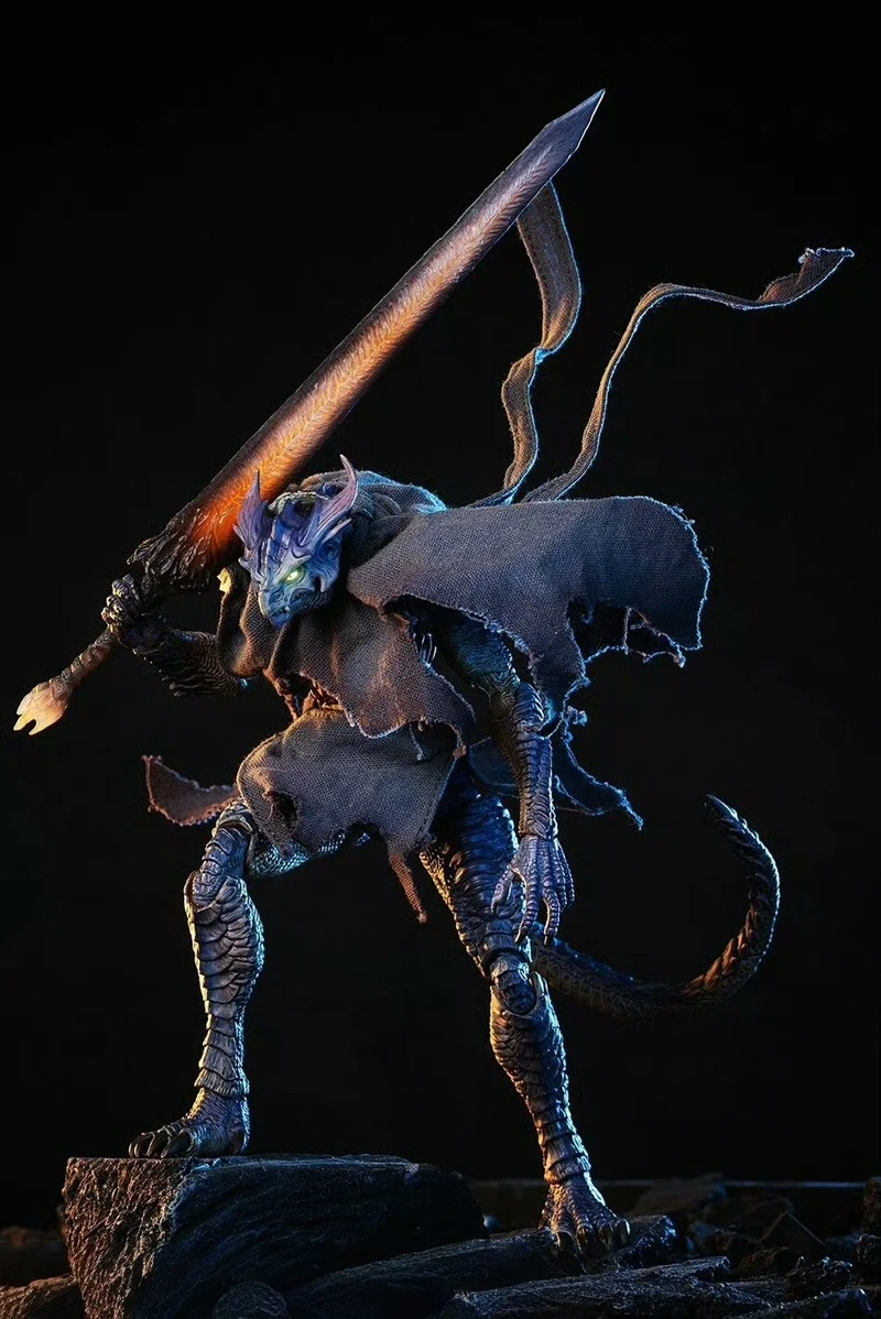 Disponibile Romankey X Cowl Algar Last Descendant Soldier Anime Action Figure Modello per collezione di ciondoli Serie regalo Ornamenti