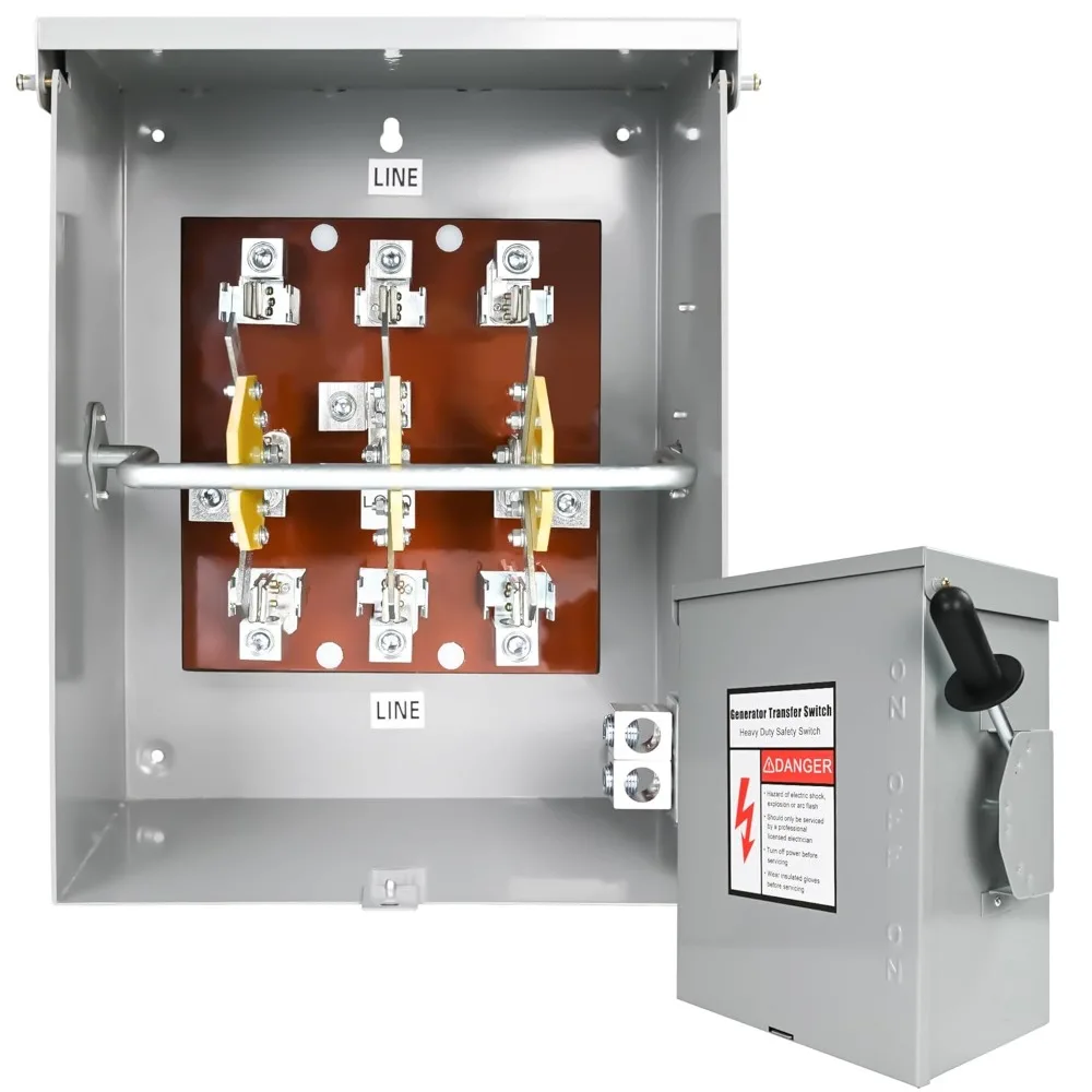 Manual Transfer Swi…