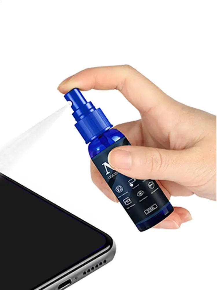 Liquid Screen Protector Spray Screen Hydrophobic Coating Protect Film Anti-scratch Anti-fingerprint Reparatie Oleophobic Agent