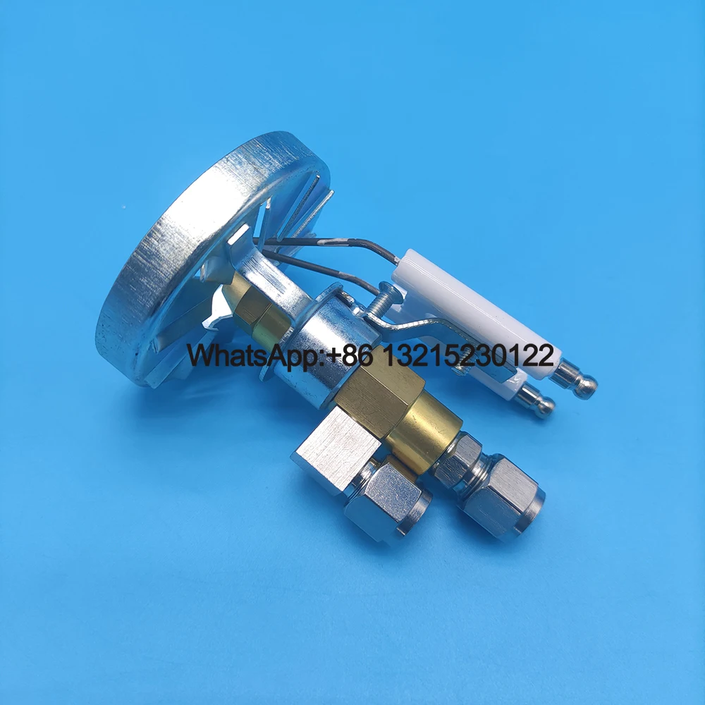 Waste Oil Burner Nozzle Siphon Full Cone Oil Fuel Nozzle Air Atomizing Sprayer Diesel Heavy Oil Nozzle Burner Accessories