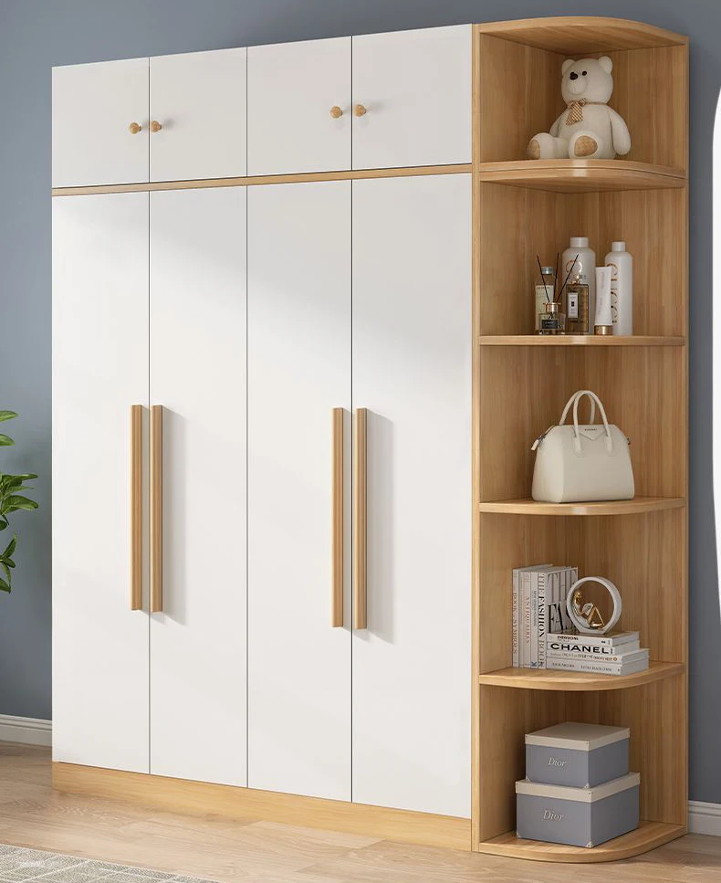 

Модный простой домашний шкаф для спальни 2024 года, шкафчики для взрослых, домашний гардероб, акция на продажу