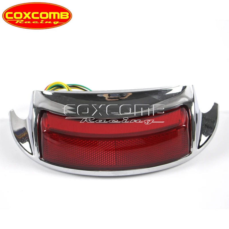 Motorcycle LED Tail Light Brake Lamp Rear Fender Tip Light For Harley Touring Road King FLHTC FLHTCU FLHTCUL FLHTK FLHTKL FLTRU