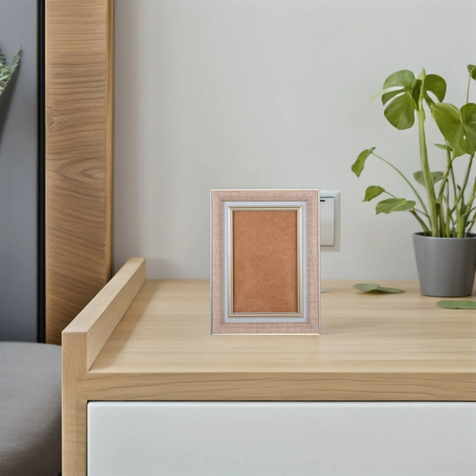 Premium Photo Display Frame for Desktop Table Shelf Multifunctional Picture Holder Elegant Design for Bedrooms Living Rooms