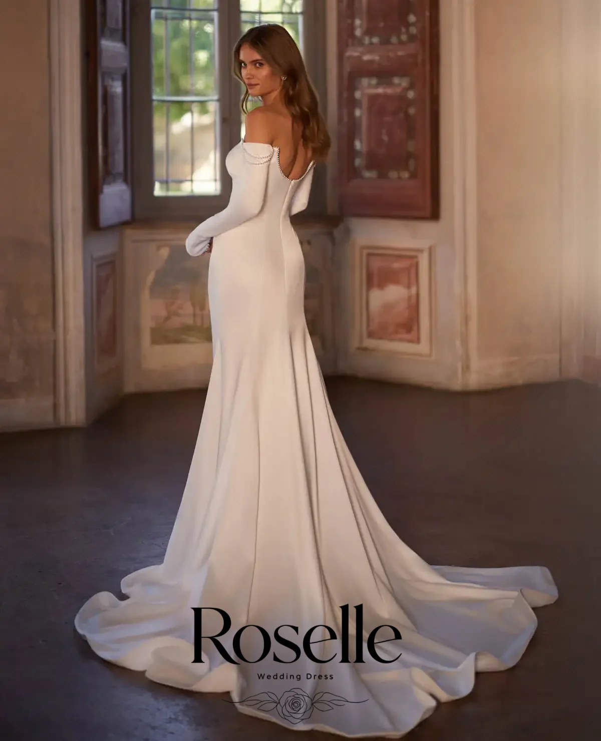 ROSELLE Suknia Ślubna Syrena E – Wedding Qw recenzja i cena