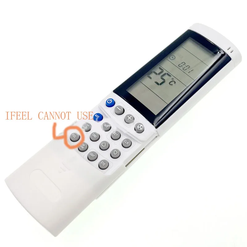 Universal Air Conditioner RC08C Remote Control Replacement for Airwell Electra HKD HND HCD LCAC CDM Air Conditioning Drop Ship