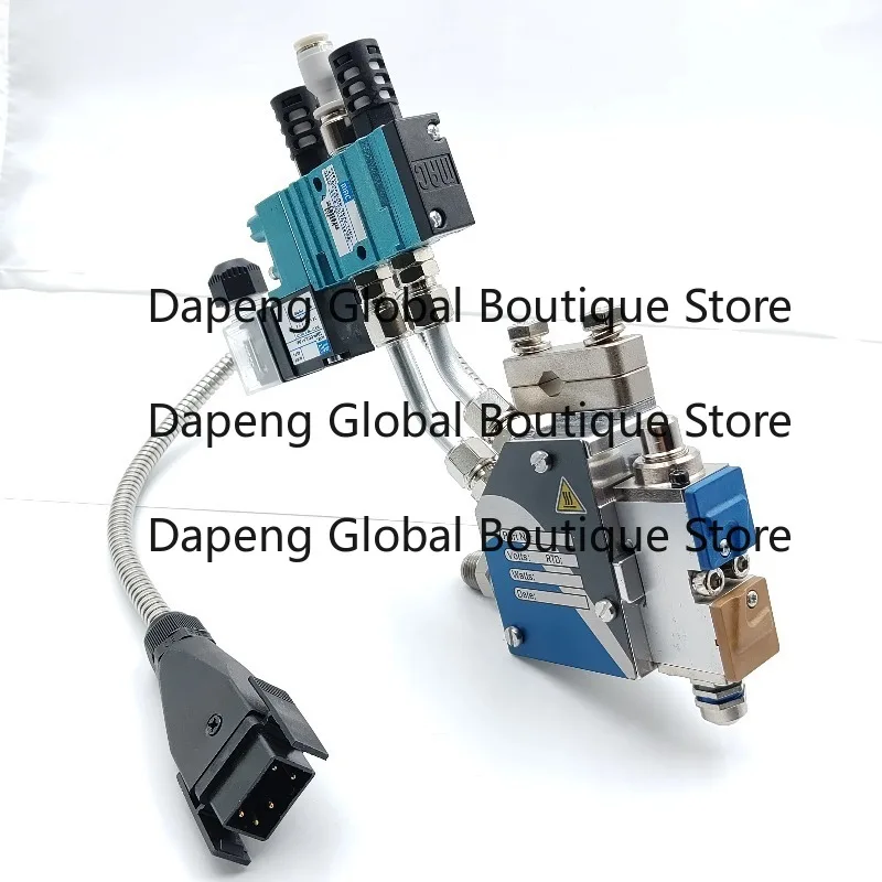 Manufacturer Direct Sales Automatic Hot Melt Adhesive Spray G-un Plastic Heating Seat Pneumatic Power Source