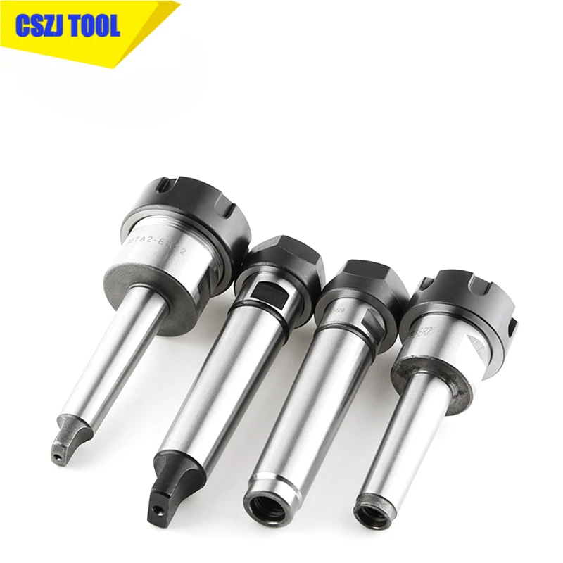 CSZJ MTA MTB MT2 MT3 MT4 ER16 ER20 ER25 ER32 ER40 Morse Taper Handle CNC Milling Machine Accessories Tools for ER11 ColletChuck