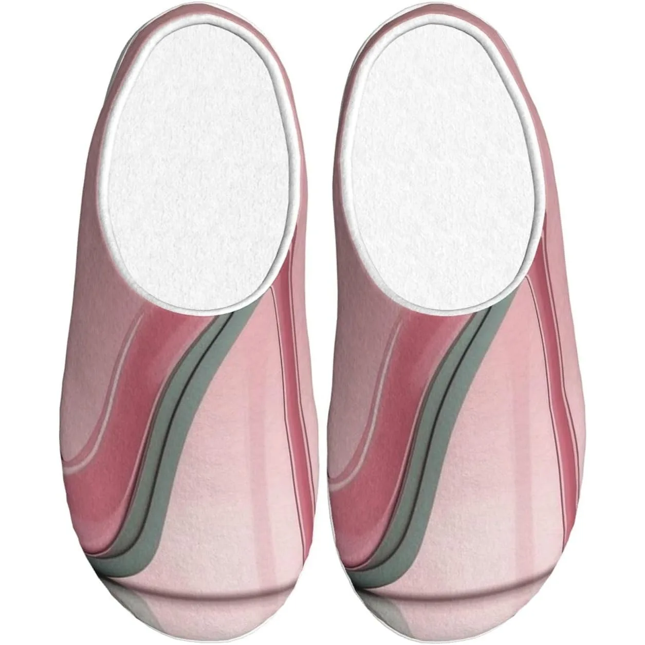 

Pink High Heels Women’s Cozy Slippers Soft Cotton Indoor & Outdoor House Slippers With Anti-Slip Sole