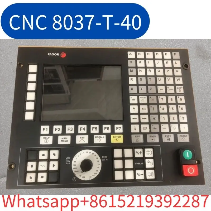 CNC 8037-T-40 Tested OK and shipped quickly