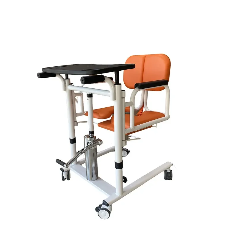 Patient Transfer Aid Mobility Assistance Device for Elderly and Disabled Adults Heavy Duty Portable Bathroom Toilet Seat