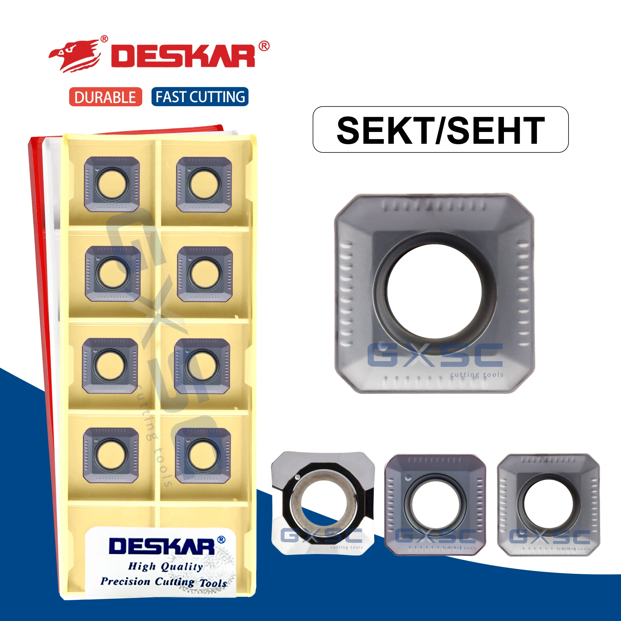 

Токарный станок с ЧПУ SEKT1204AFTN-XM LDA SEKT1204AFTN-XM LF6018 SEHT1204AFFN-AL K10, фрезерные лезвия для обработки, материал, инструмент