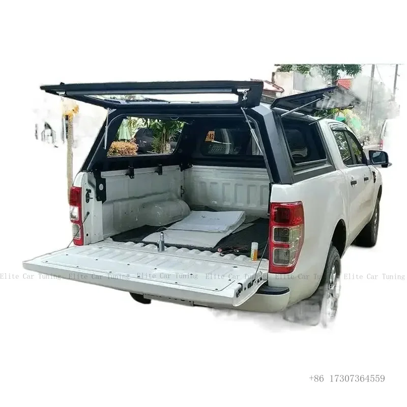 for Offroad UTE Aluminum Container Hardtop NP300 Pickup Truck Canopy Customized
