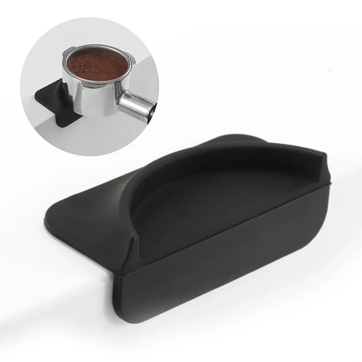 

Leeseph Mini Espresso Tamping Mat, Silicone No-Slip Coffee Tamper Mat for Barista Tools,Espresso Accessories for Coffee Coffe