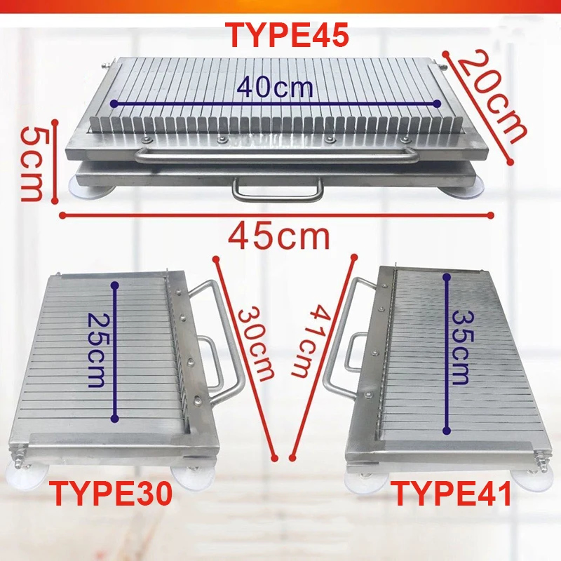 Luncheon Meat Slicer Reinforced Stainless Steel Boiled Egg Fruit Banana Slicer Canned Meat Slicer