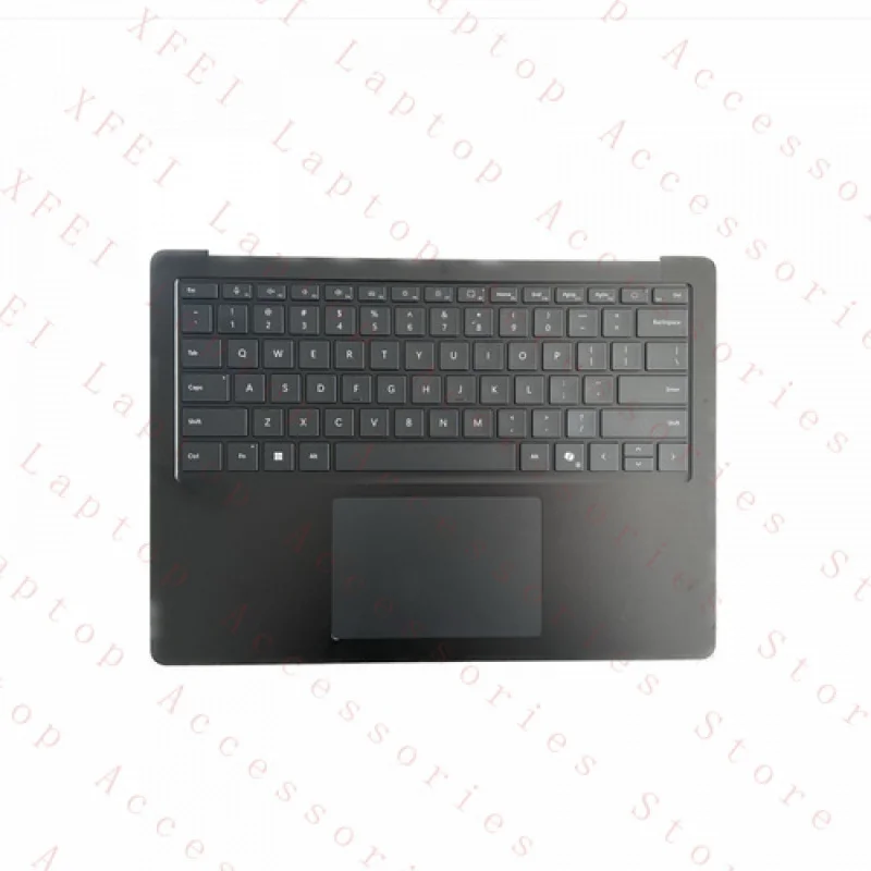 

F для ноутбука Microsoft Surface 3, 4 13,5 дюйма, 1868 1951 1959, металлическая клавиатура с упором для рук, США