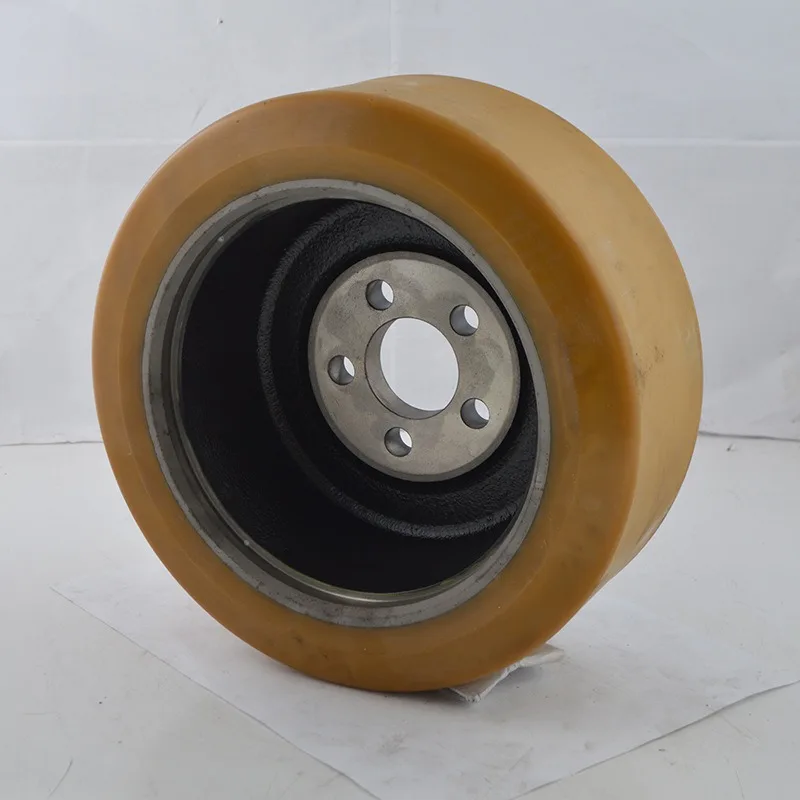 Suitable for Hyster forklift parts A290 P2.0 drive wheel balance load-bearing wheel drive wheel 5 holes 4054166
