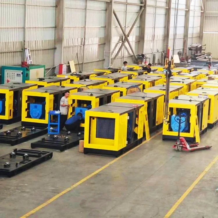 سعر المصنع مولدات الديزل الصناعية 30kva 40kw 50kva 60kva 80kw 100kva 200kw مولدات الديزل فائقة الصمت للمنزل